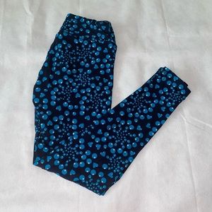 Dot/Heart LuLaRoe Leggings